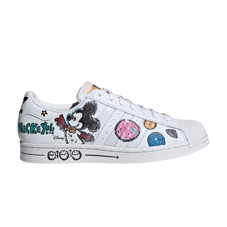 Kasing Lung x Disney x adidas Superstar 'Labubu Mickey Mouse'