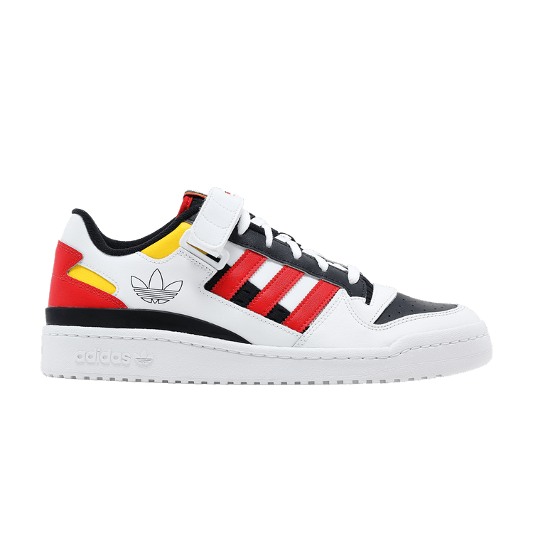 adidas Forum Low 'Legend Ink Red'
