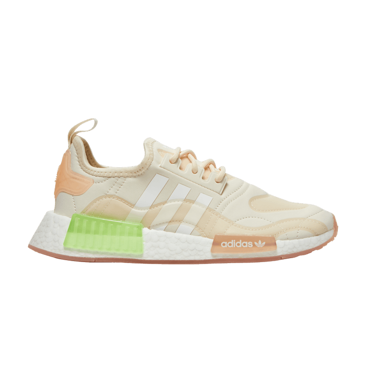 Adidas Wmns NMD_R1 'Wonder White Signal Green'