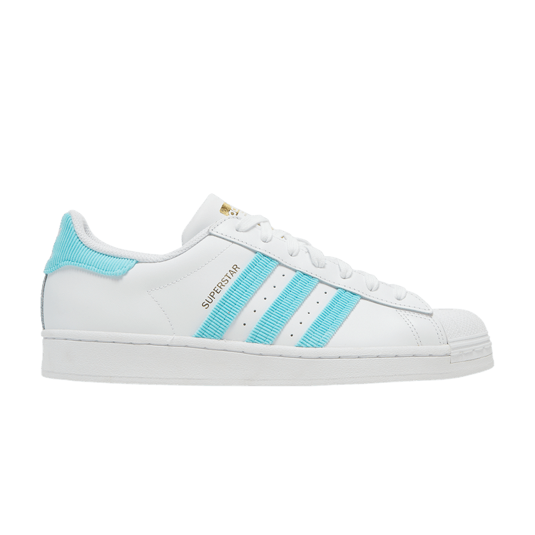 Adidas Superstar 'White Pulse Aqua'