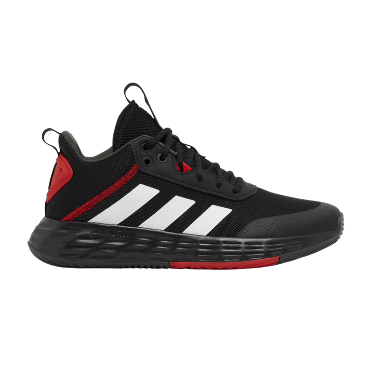 adidas Own The Game 'Black Carbon Red'