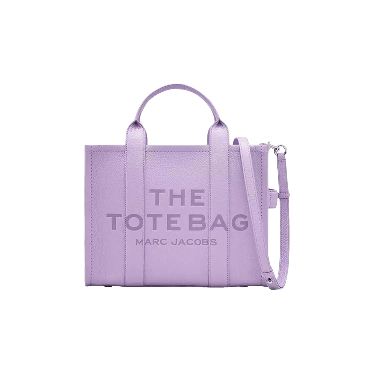 Marc Jacobs The Medium Leather Tote Bag 'Wisteria'