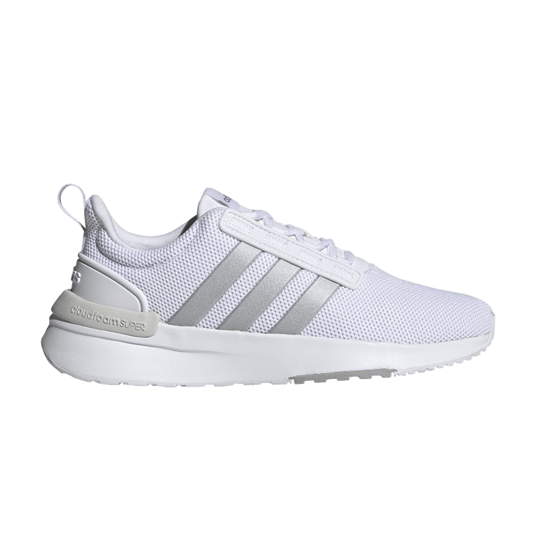 Adidas Wmns Racer TR21 'White Matte Silver'