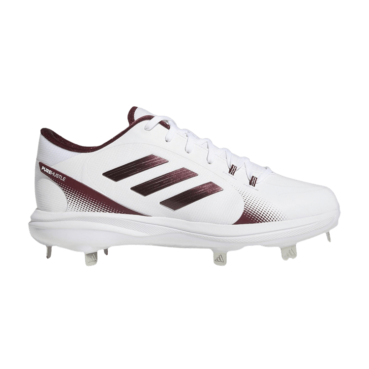 Adidas Wmns PureHustle 2 'White Team Maroon'