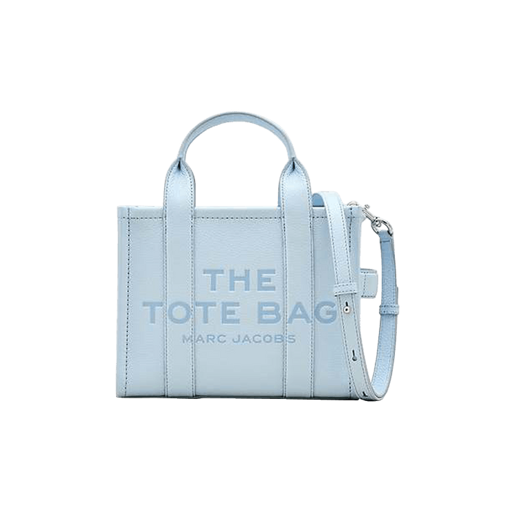 Marc Jacobs The Small Leather Tote Bag 'Cloud Blue'