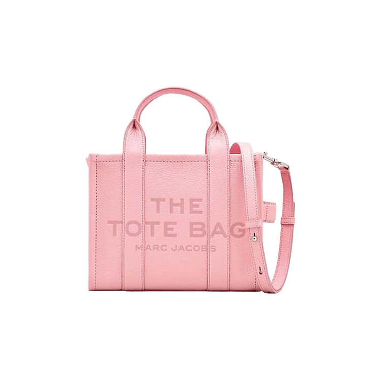 Marc Jacobs The Small Leather Tote Bag 'Ribbon Pink'
