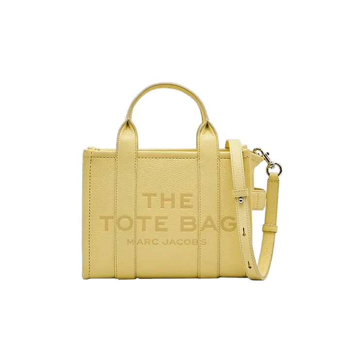 Marc Jacobs The Small Leather Tote Bag 'Custard'