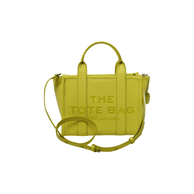 Marc Jacobs The Small Leather Tote Bag 'Limoncello'