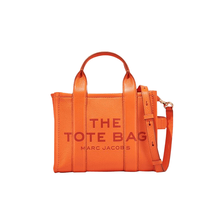 Marc Jacobs Leather Mini Tote Bag 'Dragon Fire'