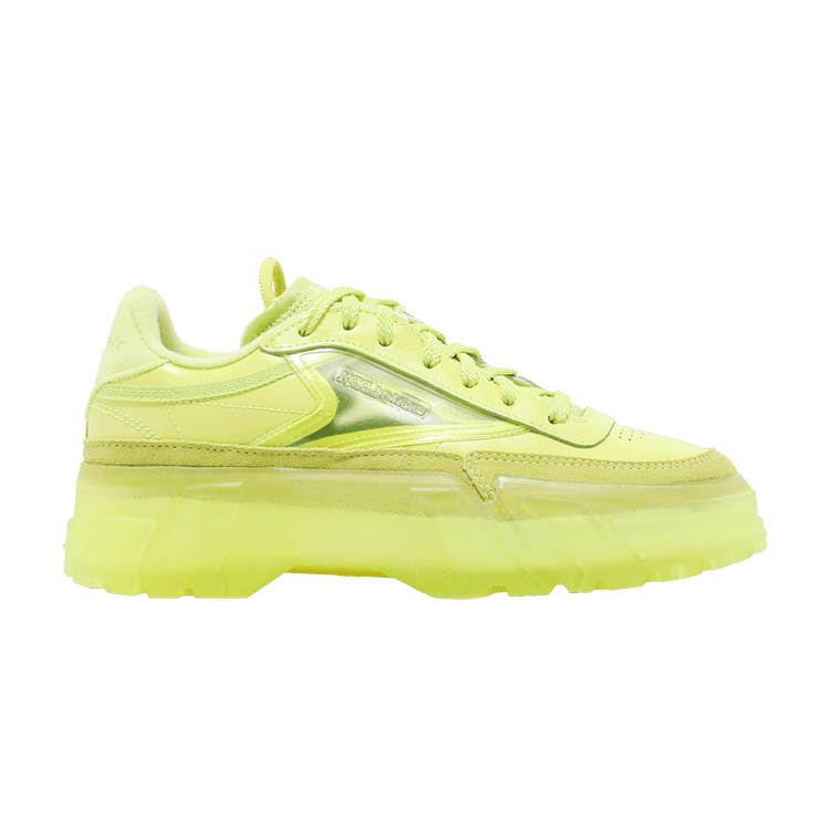 Cardi B x Reebok Wmns Club C 'High Vis Green'