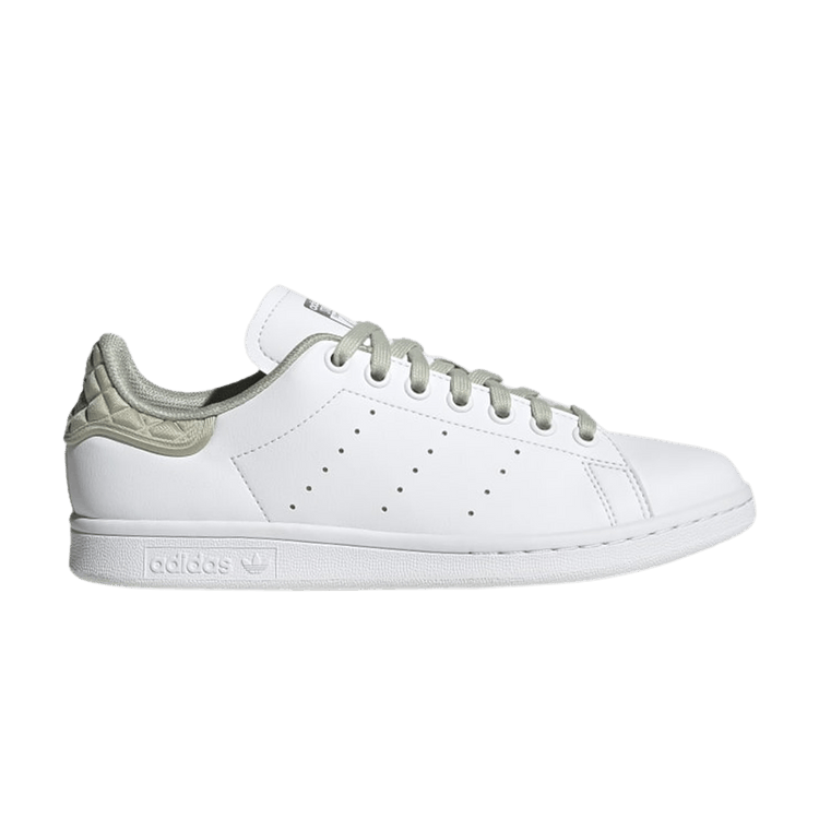adidas Wmns Stan Smith 'White Matte Silver Quilted'