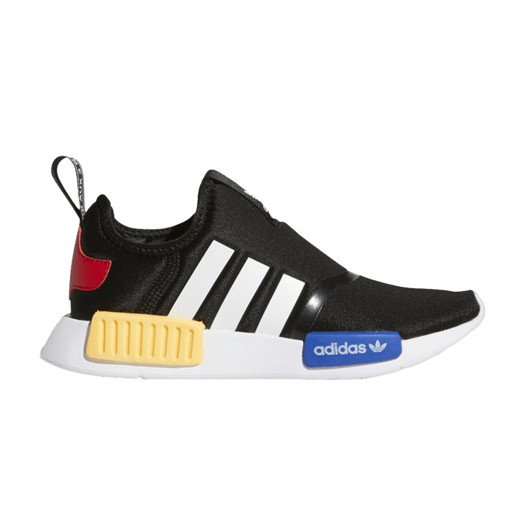 Adidas NMD 360 Little Kid 'Black Solar Gold'
