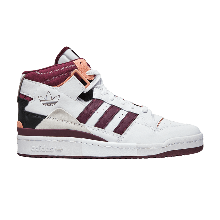 Adidas Forum Exhibit Mid 'White Victory Crimson'