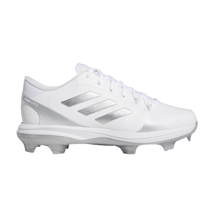 Adidas Wmns PureHustle 2 TPU 'White Silver Metallic'