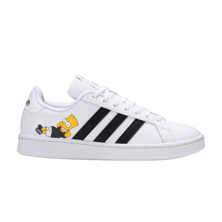 The Simpsons x adidas Grand Court 'Bart'