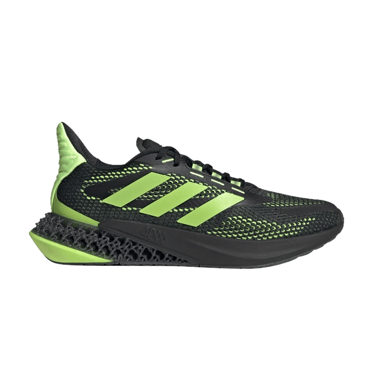 Adidas 4DFWD Pulse J 'Black Signal Green'