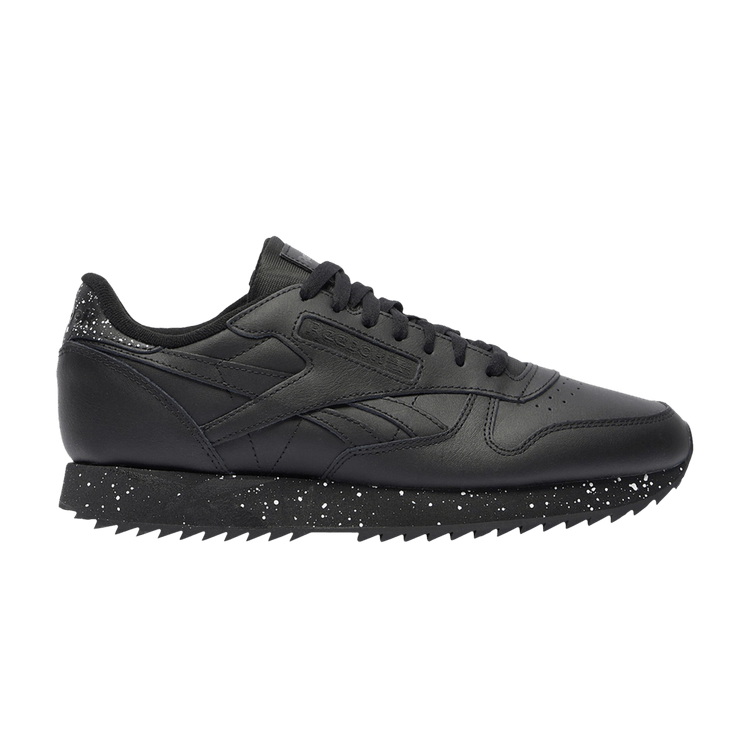Reebok Classic Leather Ripple 'Black White Speckled'
