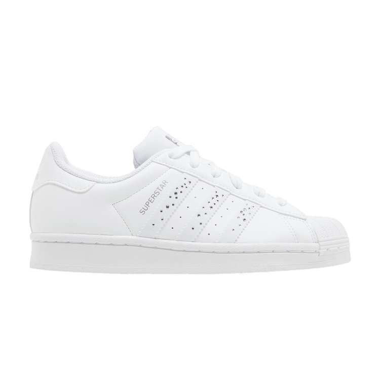 Adidas Superstar J 'White Sparkle'