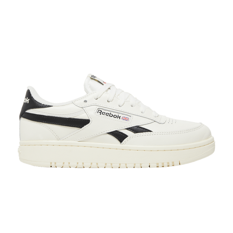 Reebok Wmns Club C Double 'Chalk Black'