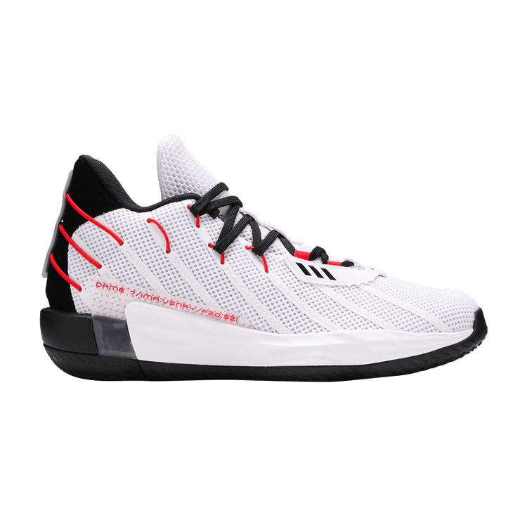 Adidas Dame 7 'Cloud White'