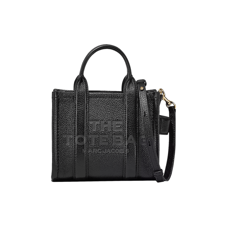Marc Jacobs The Micro Leather Tote Bag 'Black'