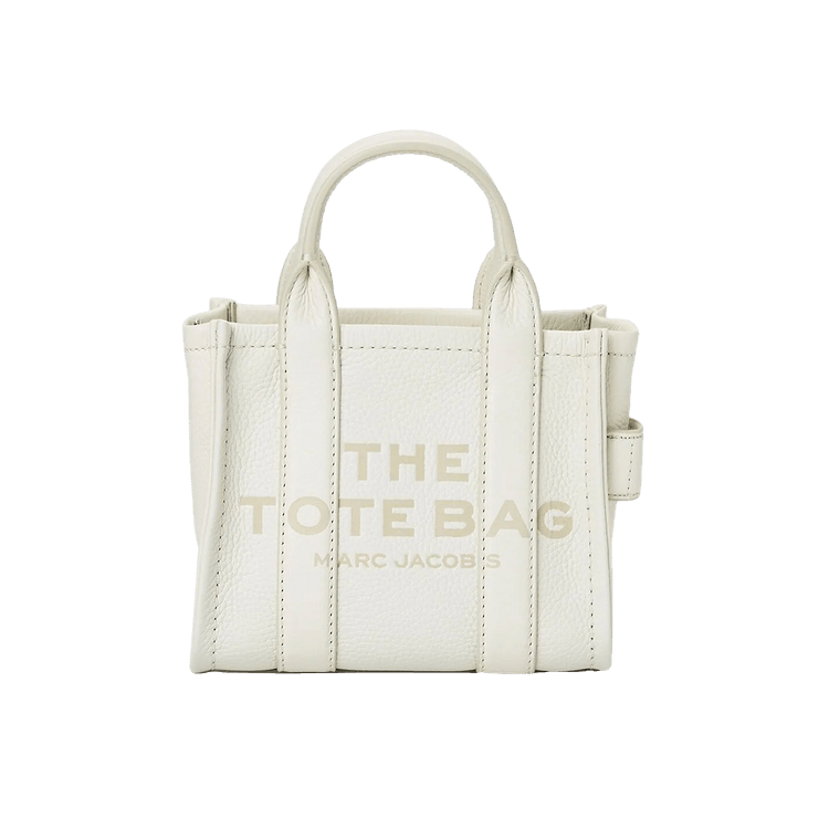 Marc Jacobs The Micro Tote Bag 'Cotton'