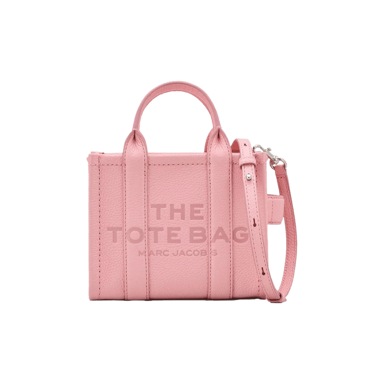 Marc Jacobs The Crossbody Leather Tote Bag 'Ribbon Pink'