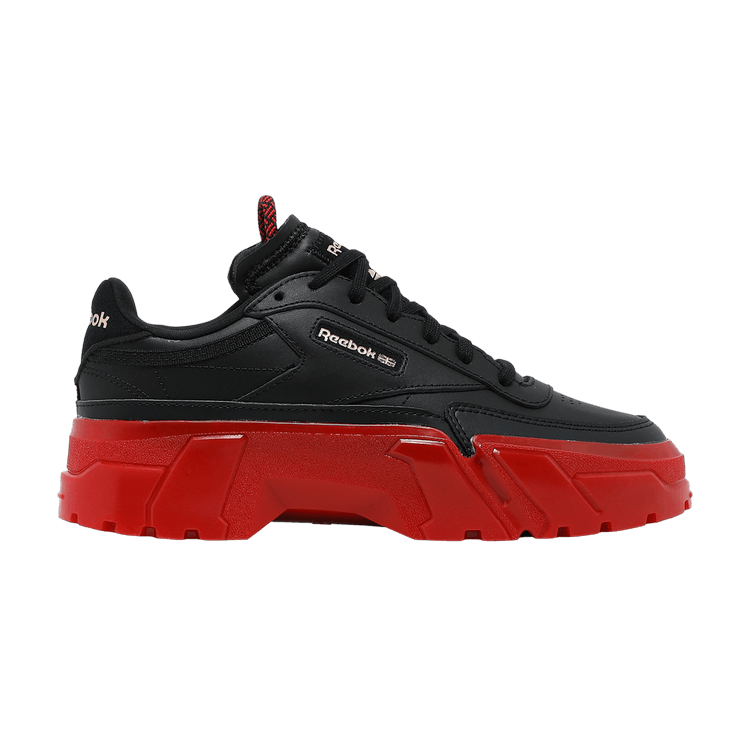 Reebok Cardi B x Club C J 'Black Vector Red'