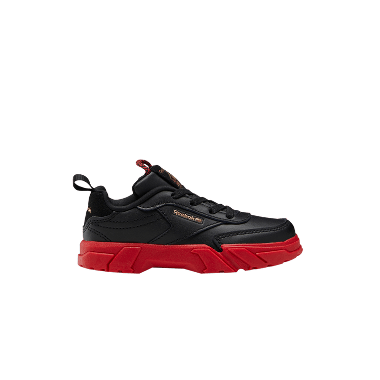 Cardi B x Reebok Club C Toddler 'Black Vector Red'