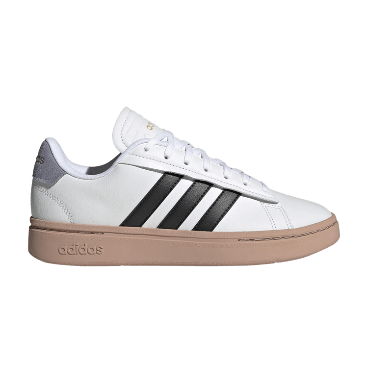 Adidas Wmns Grand Court Alpha 'White Black Beige'