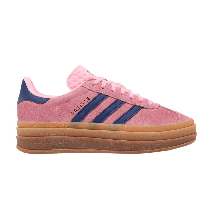 adidas Wmns Gazelle Bold 'Pink Glow Gum'