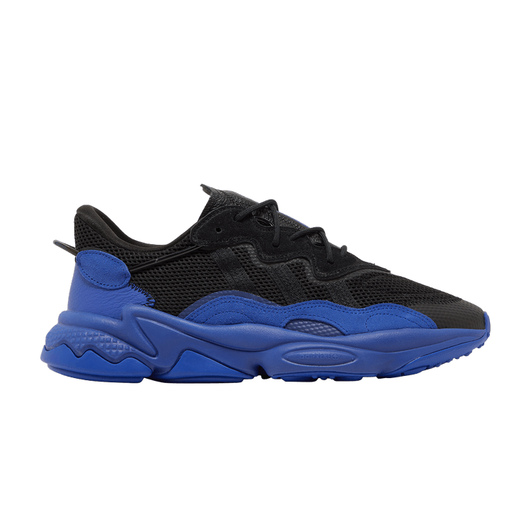 Adidas Ozweego 'Black Semi Lucid Blue'