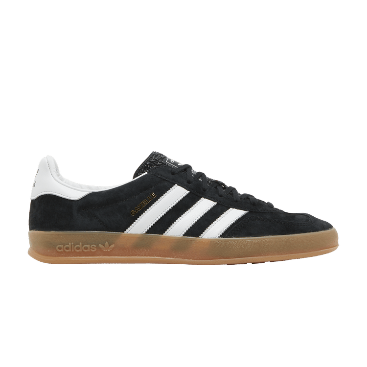 adidas Gazelle Indoor 'Black White Gum'