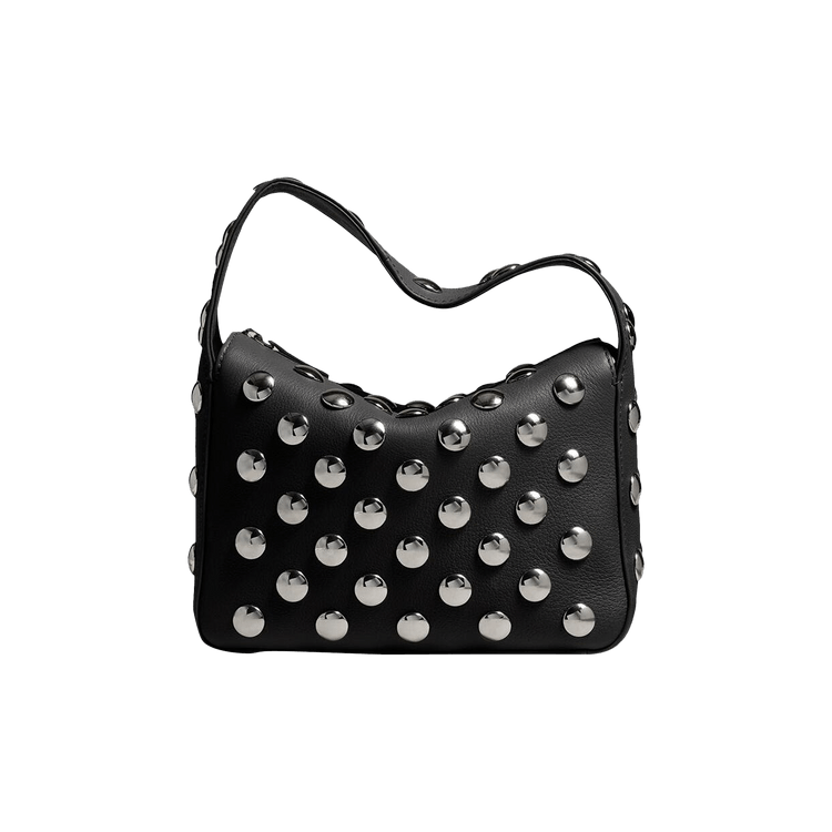 Khaite Elena Small Handbag With Silver Studs 'Black'