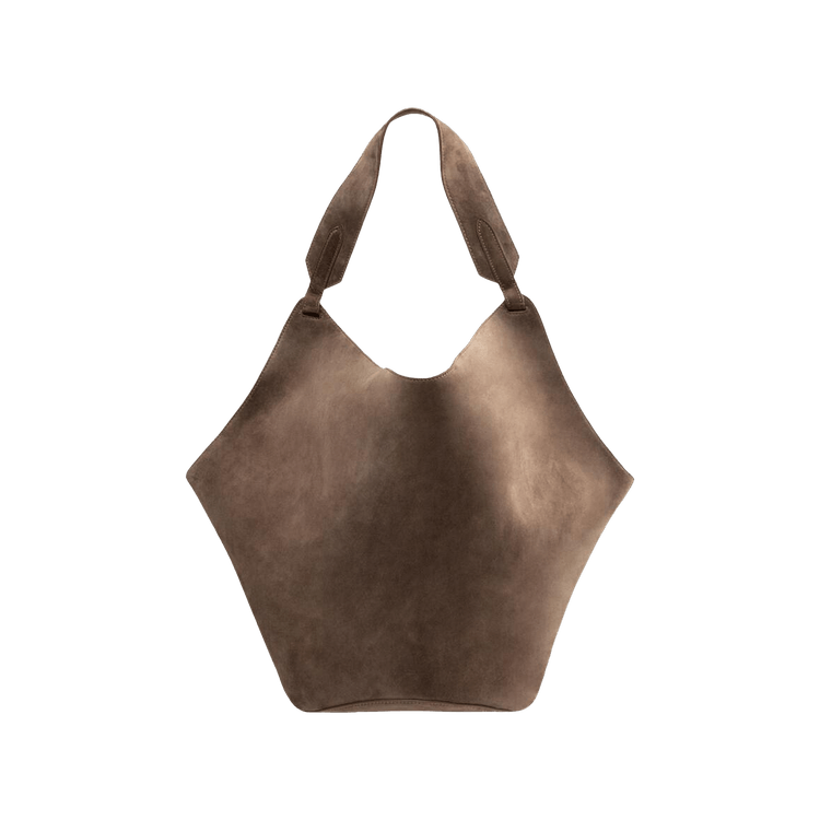 Khaite Lotus Medium Tote Bag 'Cedar'