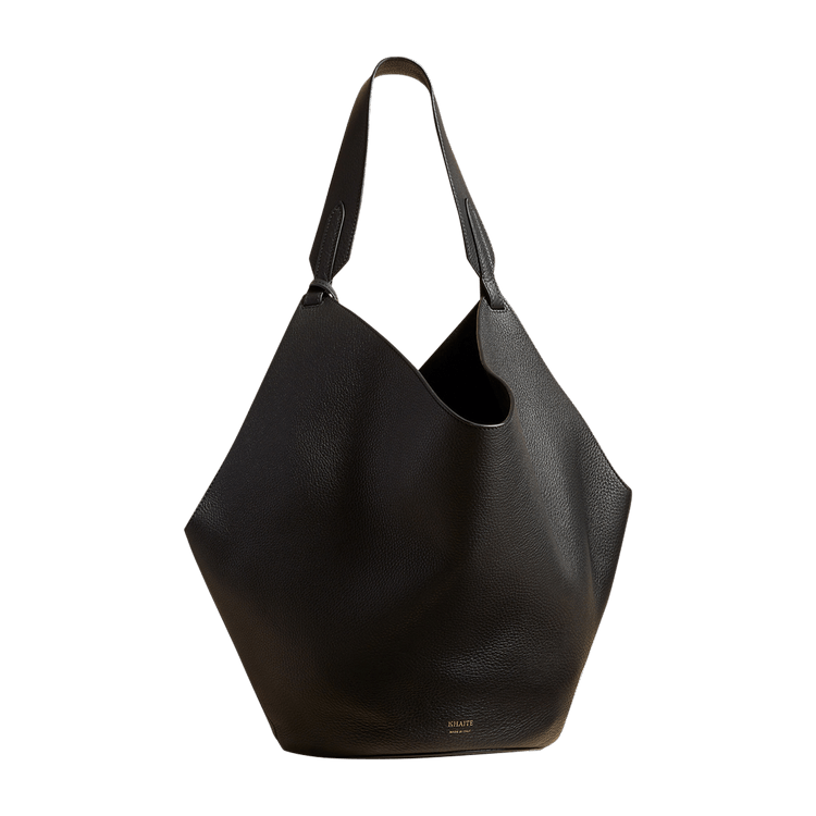 Khaite Lotus Medium Tote 'Black'