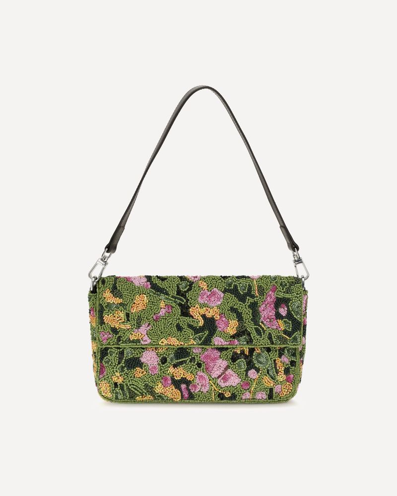 Staud Timmy Embellished Shoulder Bag
