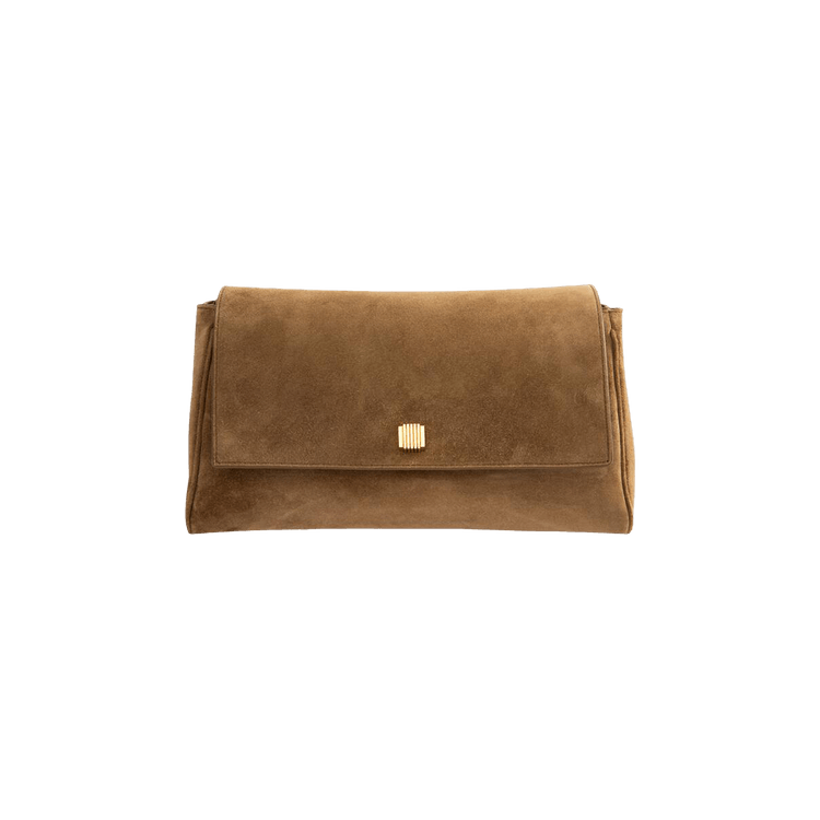 Khaite Audrey Crossbody Bag 'Mud'