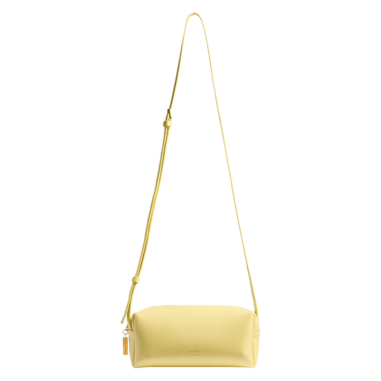 Khaite Kye Mini Crossbody Bag 'Pale Yellow'