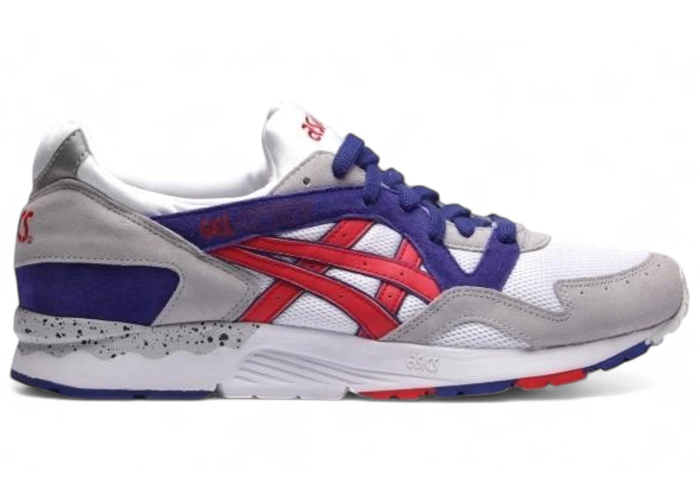 ASICS Gel-Lyte V White Fairy Red Blue