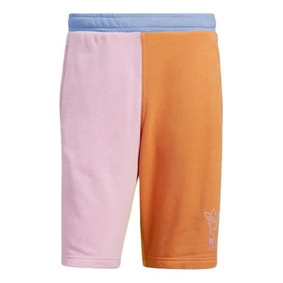 adidas originals Love Unites Blo Contrast Colors Sport Shorts Multicolor