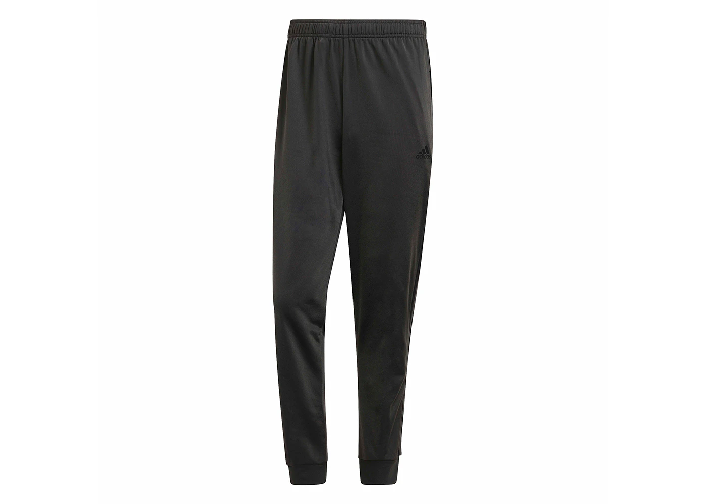 adidas Essentials Warm-Up Tapered 3-Stripes Track Pants Dgh Solid Grey/Black