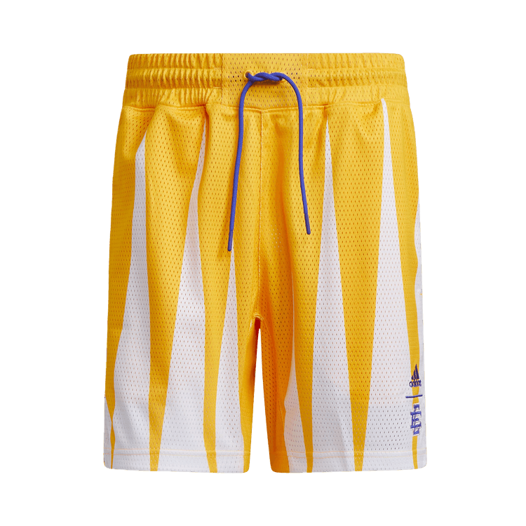 adidas x Eric Emanuel Hoops Summer Essentials Shorts 'Gold/Solar Gold'