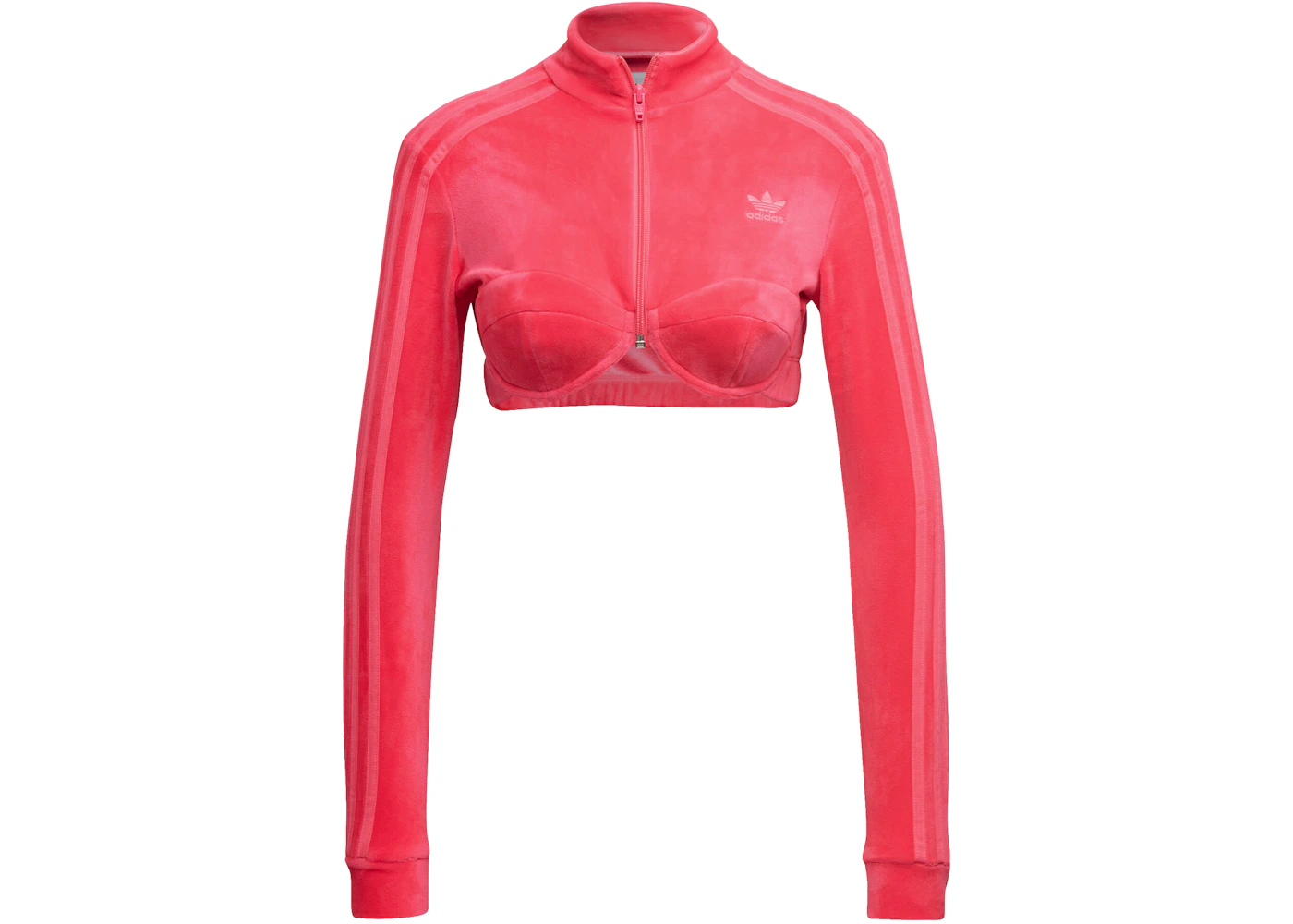 adidas x Jeremy Scott Track Top Solar Pink