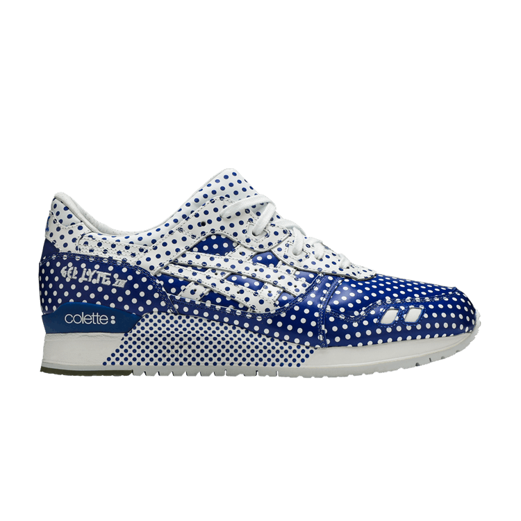 Colette x ASICS Gel Lyte 3 'Dotty'