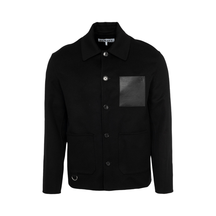 Loewe Workwear Jacket 'Black'
