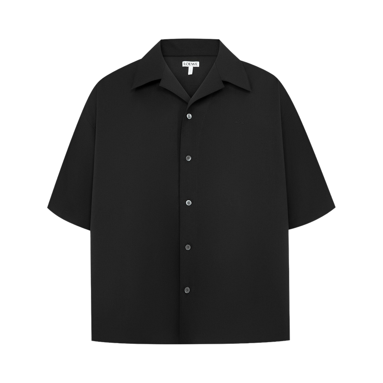 Loewe Short-Sleeve Shirt 'Black'
