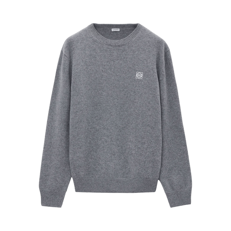 Loewe Sweater 'Grey Melange'
