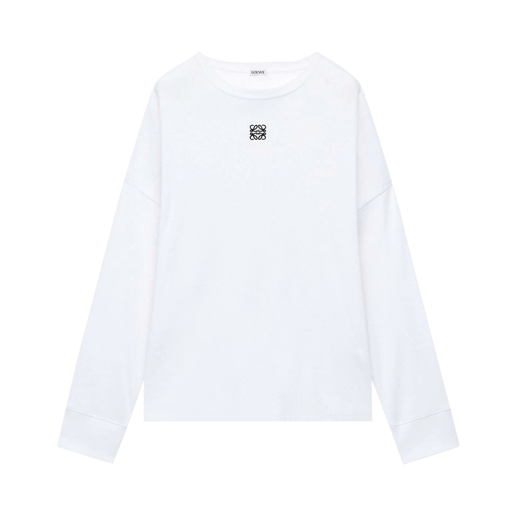 Loewe Long-Sleeve T-Shirt 'White'