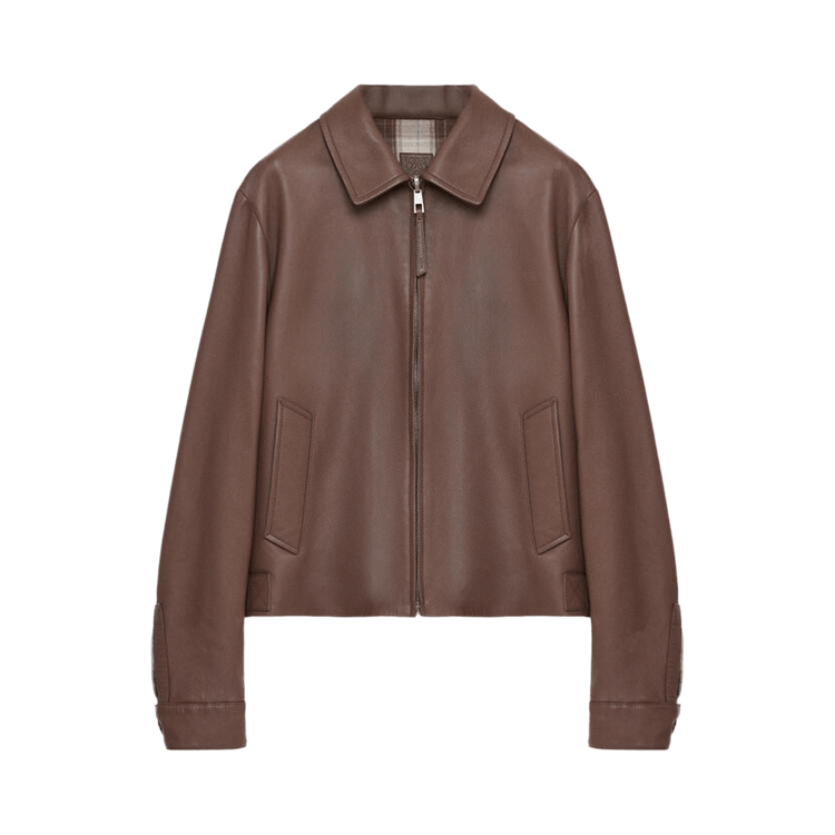 Loewe Zip-Up Jacket 'Taupe'
